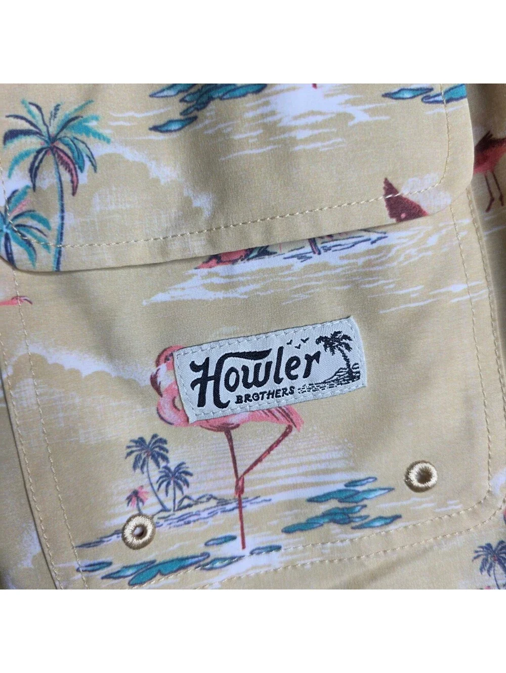 Howler Brothers Deep Set Boardshorts 17